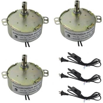 CHANCS TYC-50 Conjunto Motor 2,5‑3RPM + Cable Lámpara 1,8 m + Extensión