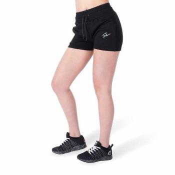 Gorilla Wear Damen‑Pixley‑Shorts in Schwarz – Größe S