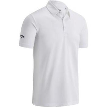 Callaway Herren Swing Tech Poloshirt Einfarbig M