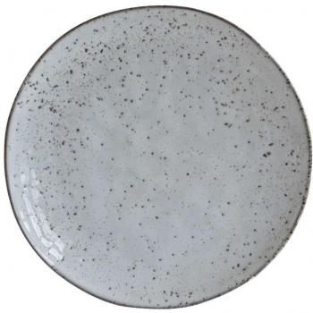 Piatto Ceramica GrigioBlu Ø 20,5 cm