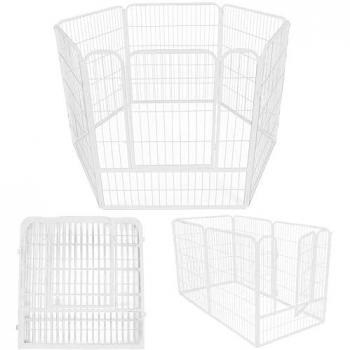 Cercado plegable para perros