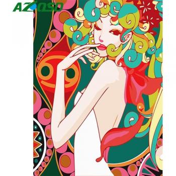 Hand-Painted Modern Canvas Art