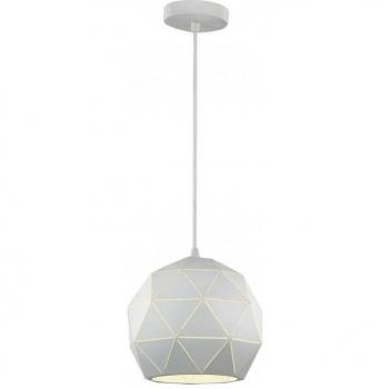 Suspension 19 cm blanc Tangent 1 – ampoule