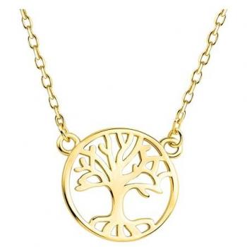 Sofia Milani Schmuck Kette Baumkreis 925 Silber