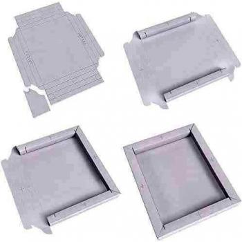 Cadre Arteza, bloc de papier d'art pour médias mixtes, 17,8x21,8 cm, 20 feuilles, papier pour multi médias épais, 228 lb, 370 g/m², sans acide, bloc en cellulose pour la peinture et arts mixtes