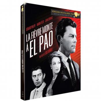 La fièvre monte à El Pao Combo Blu-Ray + DVD