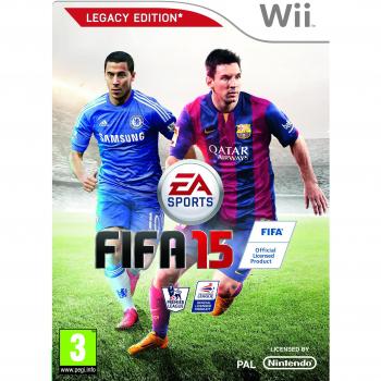FIFA 15 Nintendo Wii Game