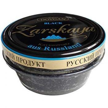 Dovgan Gourmet schwarzer Kaviar, 4er Pack (4 x 100 g)