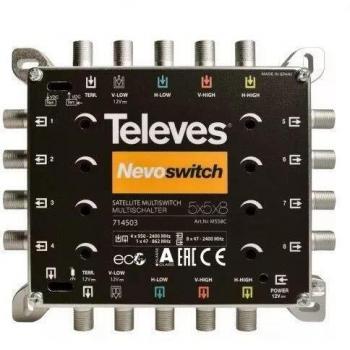 Televes MS58C Nevoswitch Multischalter