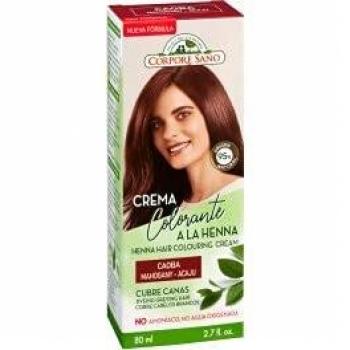 Corpore Sano Crema Colorante Cabello Caoba 80 ml