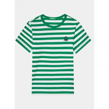 Benetton Regular Fit T-Shirt in Farbenmix