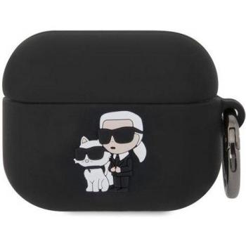 Custodia Protettiva Karl Lagerfeld per AirPods Pro Nero