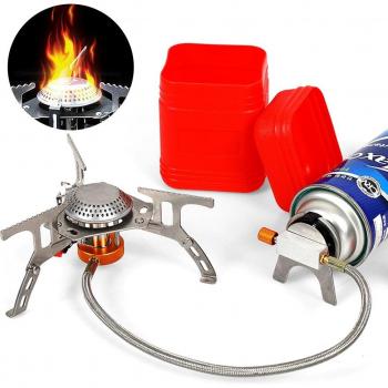 Leña y Gas Ultralight 3500W