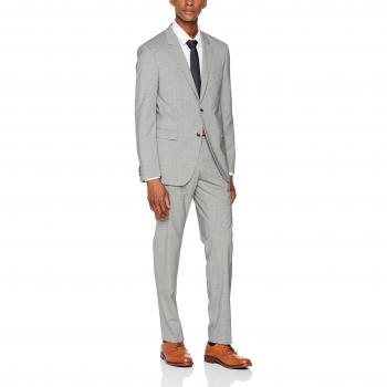 Traje Tommy Hilfiger Tailored Mik-Hmt Stssld17201, Color Gris