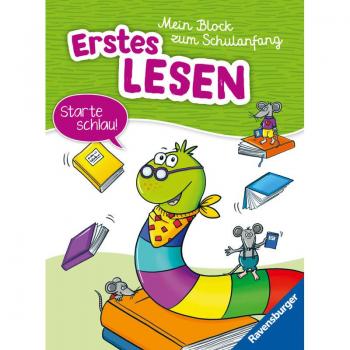 Ravensburger Mein Block zum Schulanfang: Erstes Lesen