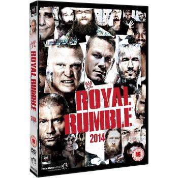 WWE: Royal Rumble 2014 (DVD)