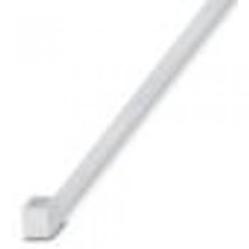 Fascetta per cavi 200 mm 2.60 mm Naturale con linguetta di plastica 100 pz