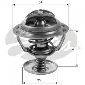 Termostato GATES Ford Fiesta IV (Ja_, Jb_)