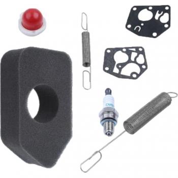 691859 692211 Air Filter and Spark Plug for Briggs & Stratton Mowers