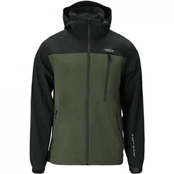 Weather Report Delton W-PRO15000 Regenjacke Herren S grün Regular Fit