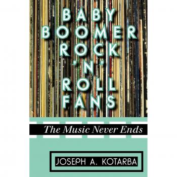 Baby boomer rock 'n' roll fans