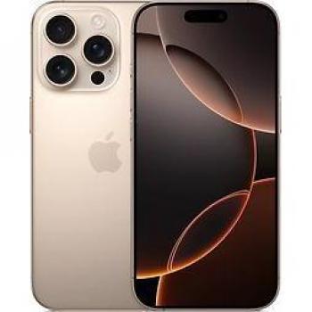 Apple iPhone 16 Pro 256GB Sahara Titanium