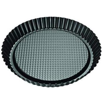Zenker Backform Obstkuchen Schwarz Metallic