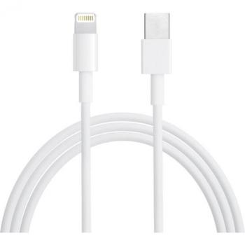 Cable USB-C a Lightning 1m Certificado Nueboo Blanco