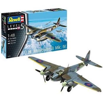 Mosquito Bomber MK.IV in Plastica 1:48 Revell