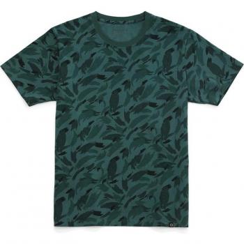 Plus Size Men's Vintage Summer Print T-Shirt