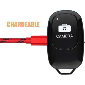 Selfie Stick 2.0: Mini Trigger, Bluetooth, iOS & Android