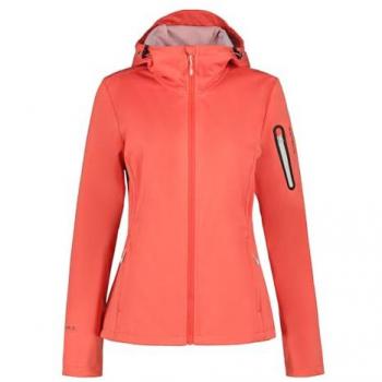 Chaqueta con capucha Icepeak Mujer Naranja