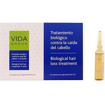 Luxana-Ampollas Anticaída Vida Shock Luxana (6 x 10 ml)