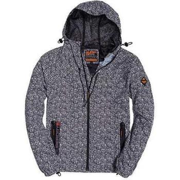 Superdry Herren Superstorm Windjacke: Stilvolles SD-Druckdesign, S