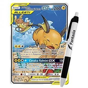 Raichu Alola GX 221/236 – Fantasia e Penna