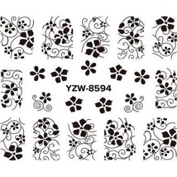 Decoración de Uñas YZWLE