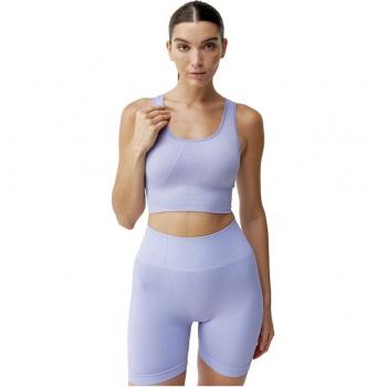 Brassière Urdhva sans coutures avec rembourrage amovible