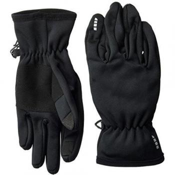 Men’s Avento 74OB X‑Large Touchscreen Performance Gloves – Black