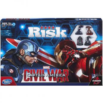 Civil War: Marvel Legends Risk Game