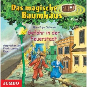 Das Magische Baumhaus 21: Feuerstadt-Abenteuer