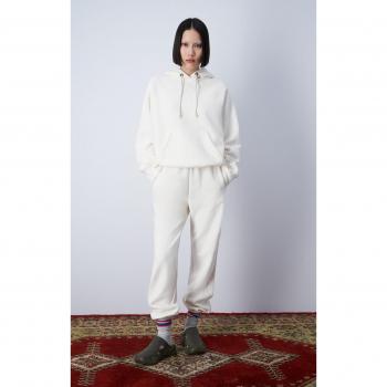 Vêtement athlétique blanc reverse weave