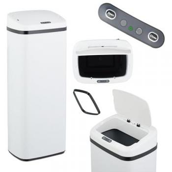 Sensor-Activated Kitchen Garbage Can