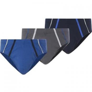 GERKAR Slip: Jan Vanderstorm 3‑Pack (Blaue Variante)