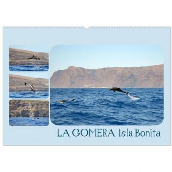 LA GOMERA Isla Bonita (Wandkalender 2025 DIN A2 quer) CALVENDO Monatskalender