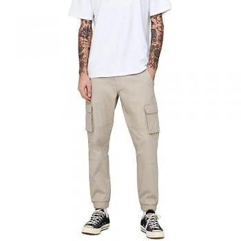 Only & Sons Cargohose Cam 22016687 Beige Tapered Fit 33/34 Herren