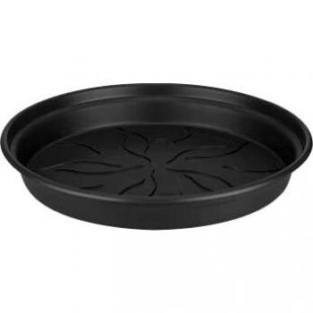 Zwarte Schotel 10 cm van ELHO Green Basics