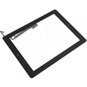 Smartex Pantalla Táctil de Vidrio Negro, Compatible iPad 4, Kit Incluido