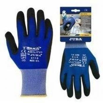 Guante de spandex y nitrilo Ttouch talla 10