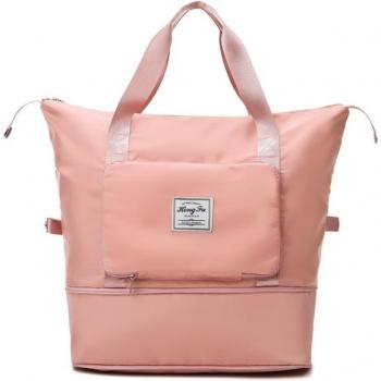Bolso de viaje expandible para mujer, ideal para gimnasio y yoga