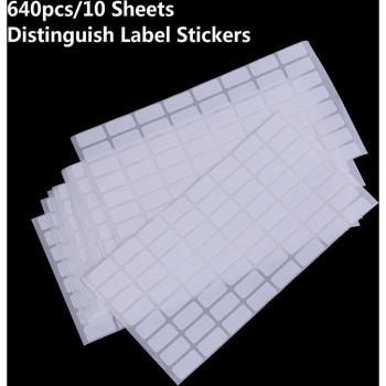Papel Etiqueta Blanca 10x20 – Conjunto de 640 piezas